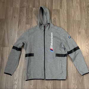 PUMA x BMW FLEECE ZIPUP